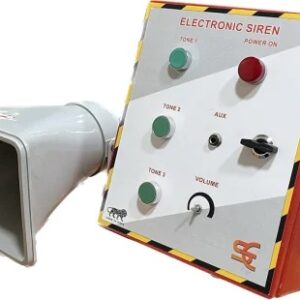 Electronic 3 Tone Siren