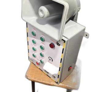 Differential 8 Tone Industrial Electronic Siren