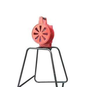 Floor Mounting Hand Operated Siren